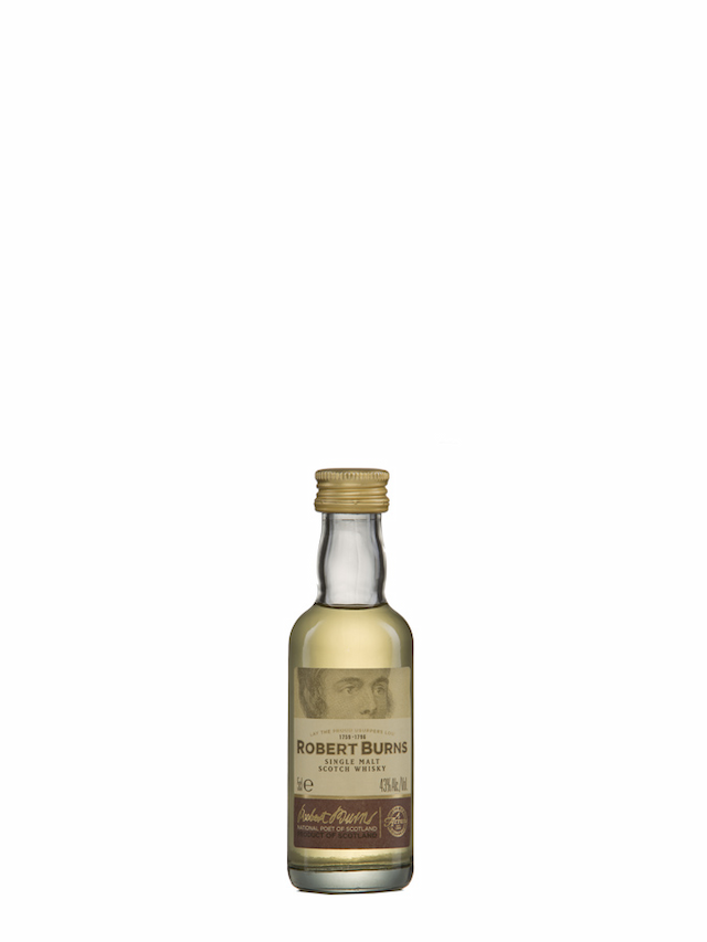ARRAN Robert Burns Malt Mignonnettes - visuel secondaire - Whiskies à moins de 50 €