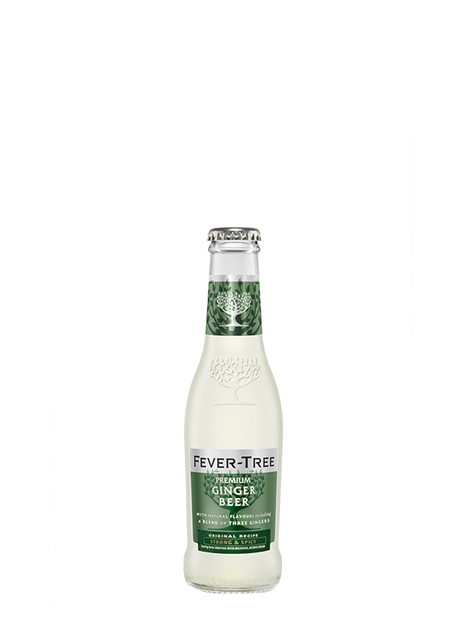 FEVER-TREE Premium Ginger Beer 24 X 200 ML Etiquette FR - visuel principal