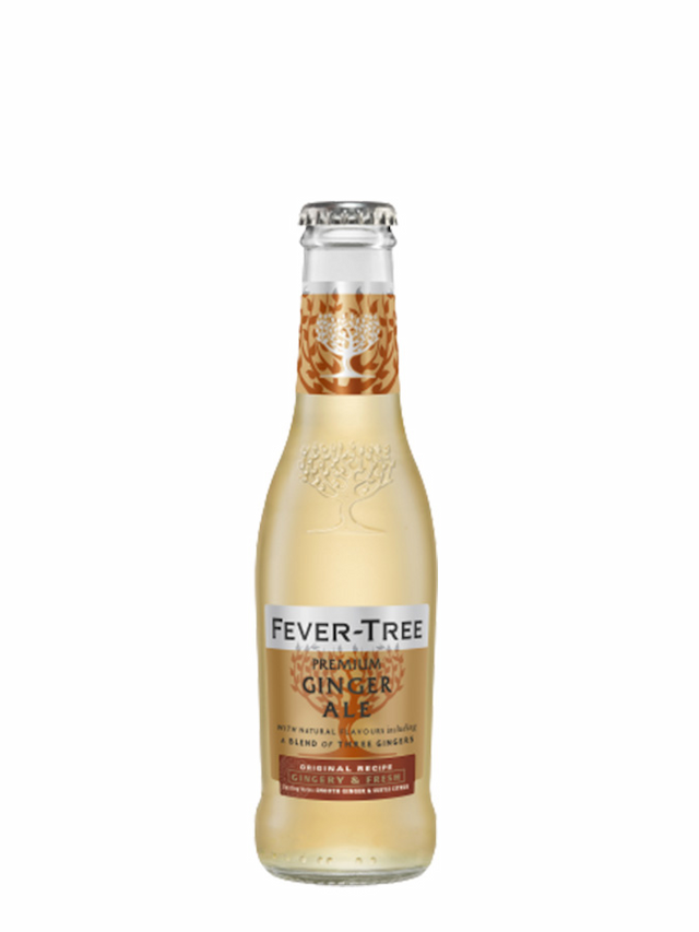 FEVER-TREE Premium Ginger Ale 24 X 200 ML Etiquette FR