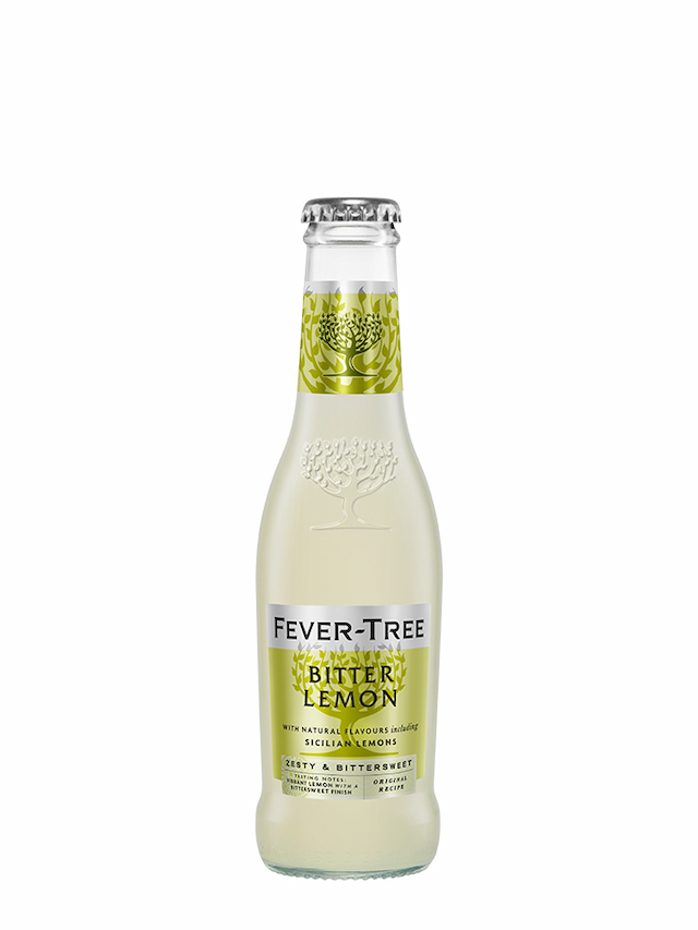 FEVER-TREE Bitter Lemon Tonic Water 4 X 200 ML - visuel secondaire - IMPORTE ET DISTRIBUE PAR LMDW