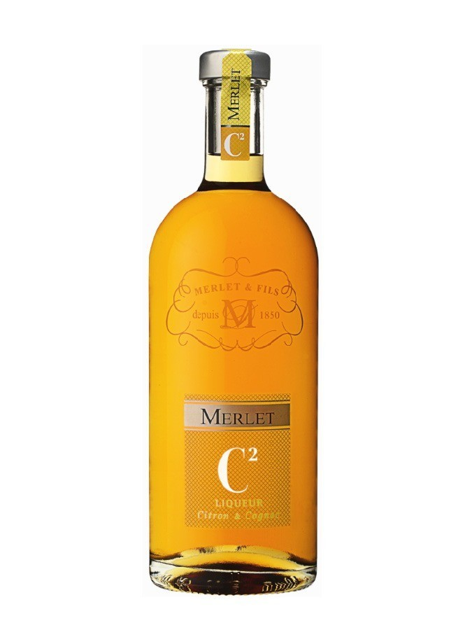 MERLET C2 Liqueur de Cognac au Citron - visuel principal