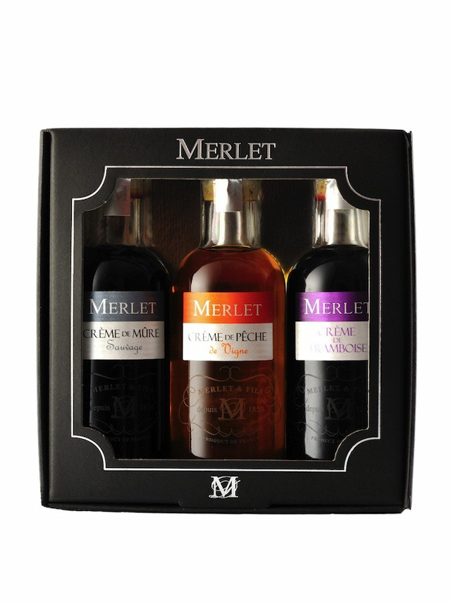 MERLET Framboise, Peche, Mure Coffret 3 x 20 cl - secondary image - France