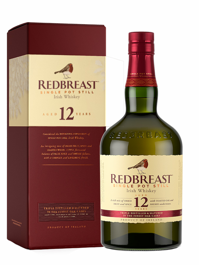 REDBREAST 12 ans Single Pot Still - secondary image - 50 essential whiskies