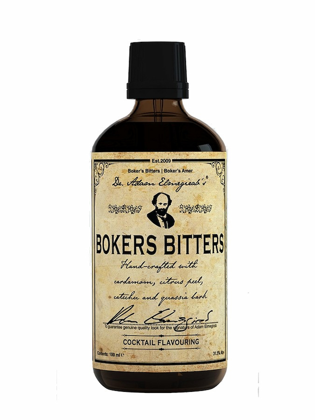 DR. ADAM ELMEGIRAB Boker s Bitters - visuel secondaire - Cocktail Bitters