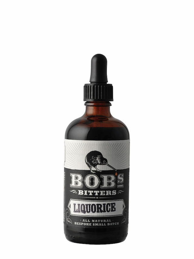 BOB'S BITTERS Liquorice - visuel secondaire - Embouteilleur Officiel