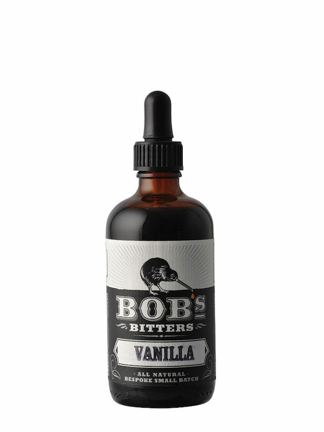 BOB'S BITTERS Vanilla - visuel secondaire - Embouteilleur Officiel