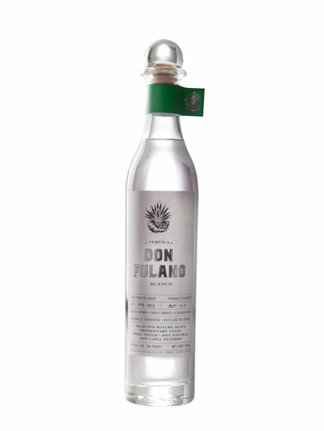 DON FULANO Blanco - visuel secondaire - Tequila 100% agave
