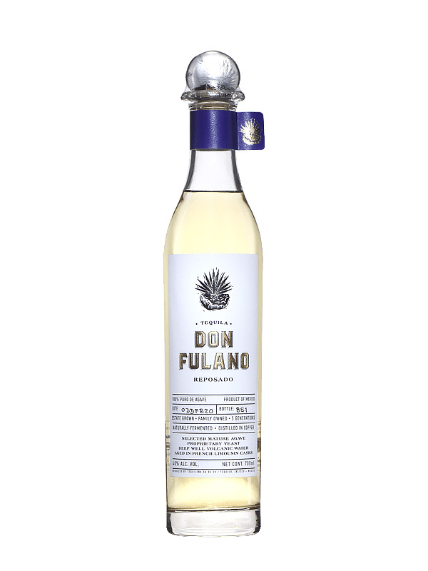 DON FULANO Reposado - visuel secondaire - Tequila 100% agave