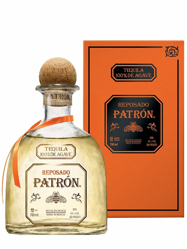 PATRON Reposado - visuel secondaire - Tequila 100% agave