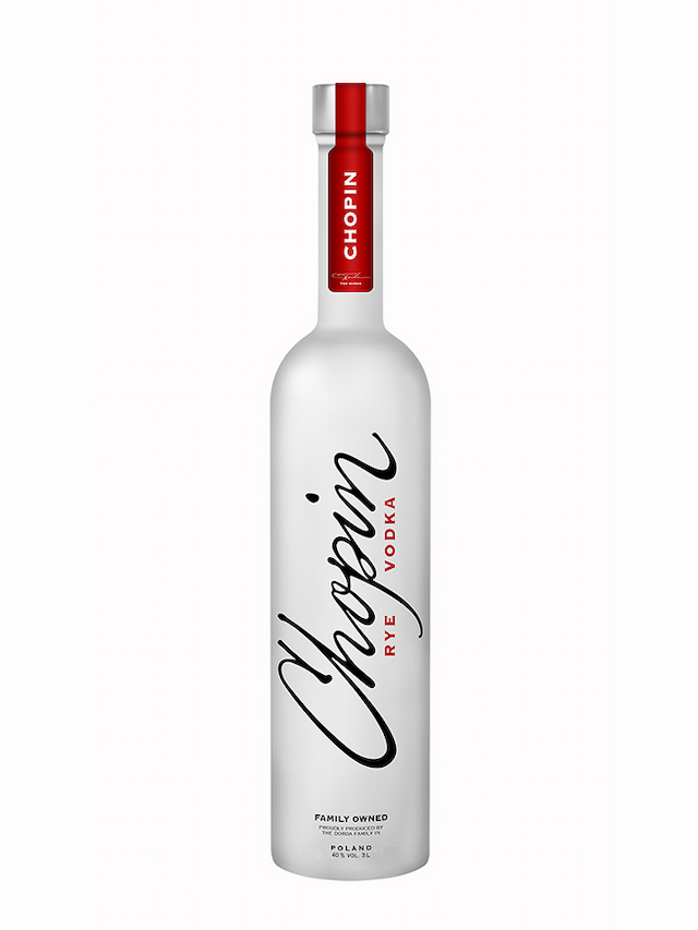 CHOPIN Rye Vodka - visuel secondaire - Embouteilleur Officiel