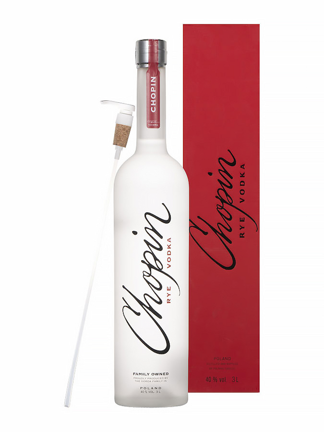 CHOPIN Rye Vodka - secondary image - Sélections