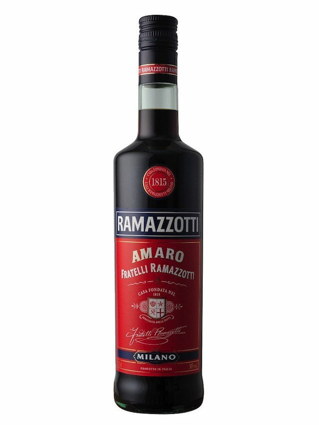 RAMAZZOTTI Amaro - visuel secondaire - Cocktail Bitters