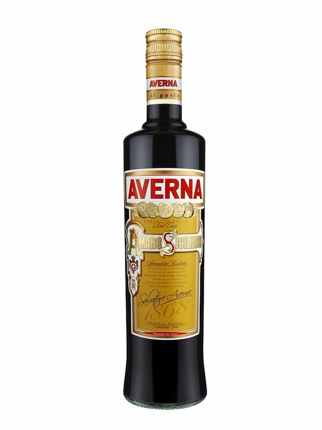 AVERNA Amaro - visuel secondaire - Cocktail Bitters