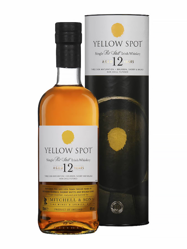 YELLOW SPOT 12 ans Single Pot Still - visuel secondaire - Whiskies à moins de 150 €