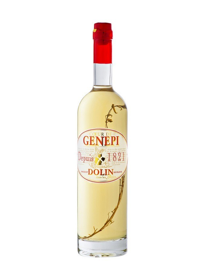 Bouteille liqueur de Génépi 1821 40°