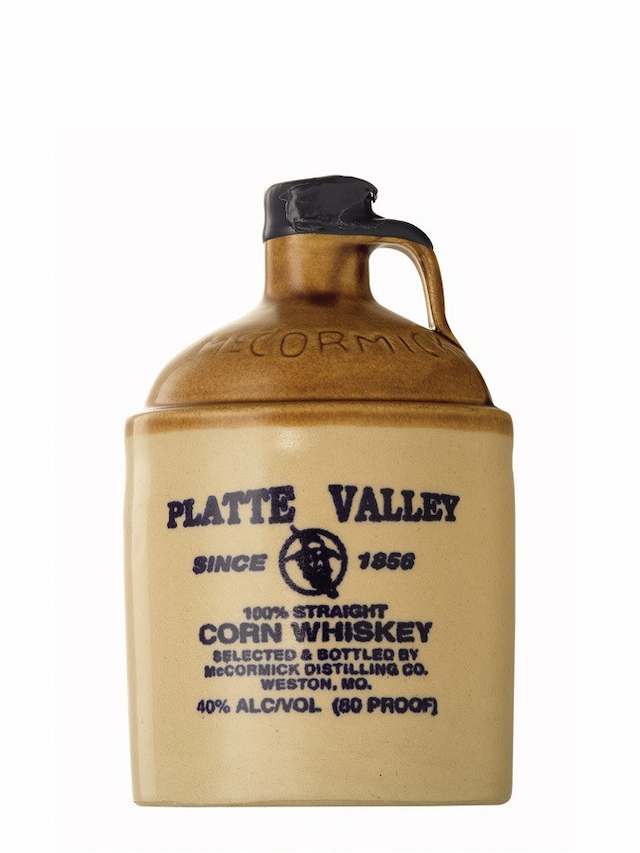 PLATTE VALLEY Corn Whiskey Cruchon - secondary image - Whiskies less than 100 €