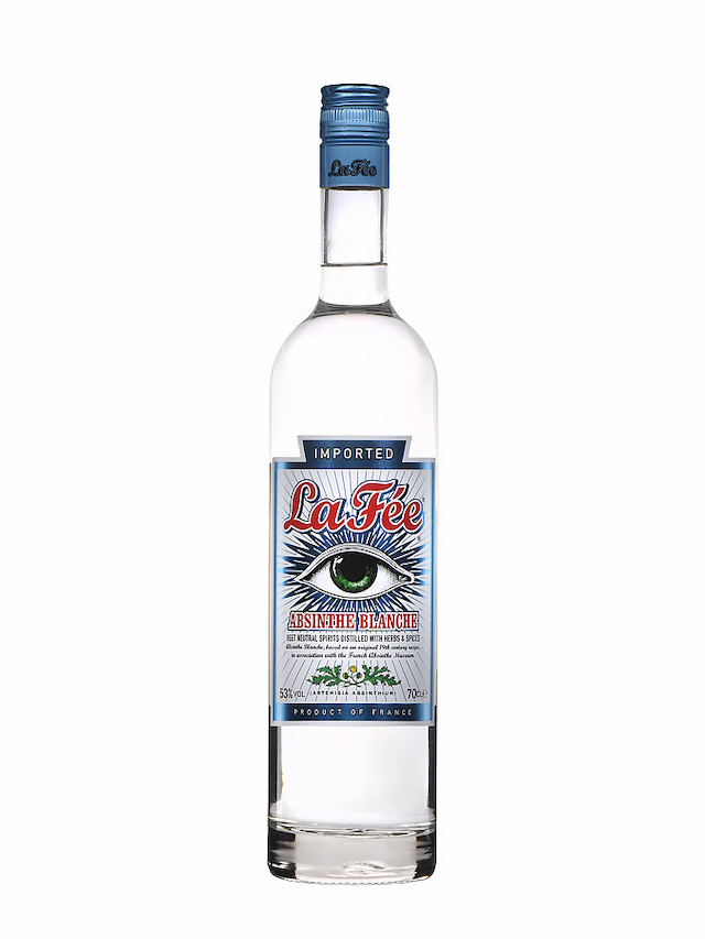 LA FEE Blanche Absinthe Superieure - visuel secondaire - Sélection à -50€