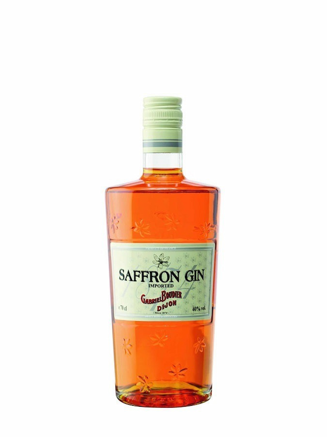 SAFFRON Gin - visuel secondaire - Tradition Française
