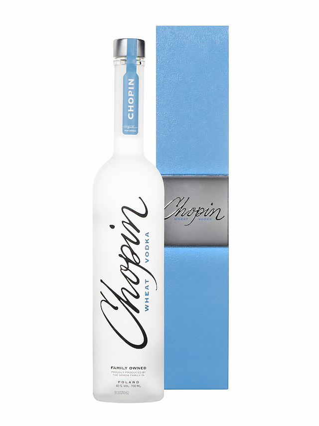 CHOPIN Wheat Vodka - visuel secondaire - Beautés intérieures jusqu’à -20%