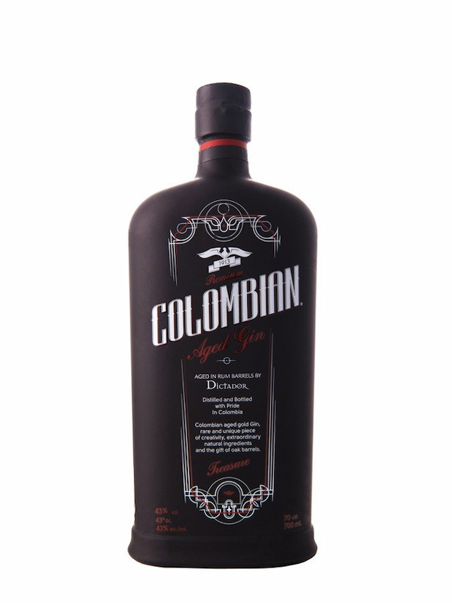 DICTADOR Premium Colombian Aged Gin Treasure - visuel secondaire - Embouteilleur Officiel