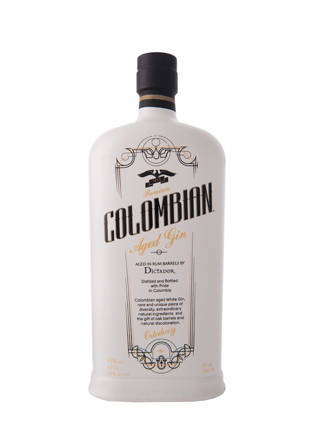 DICTADOR Premium Colombian Aged Gin Ortodoxy - visuel secondaire - Embouteilleur Officiel