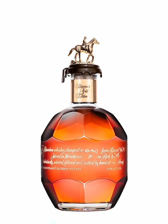 BLANTON'S Gold Edition - secondary image - 50 essential whiskies