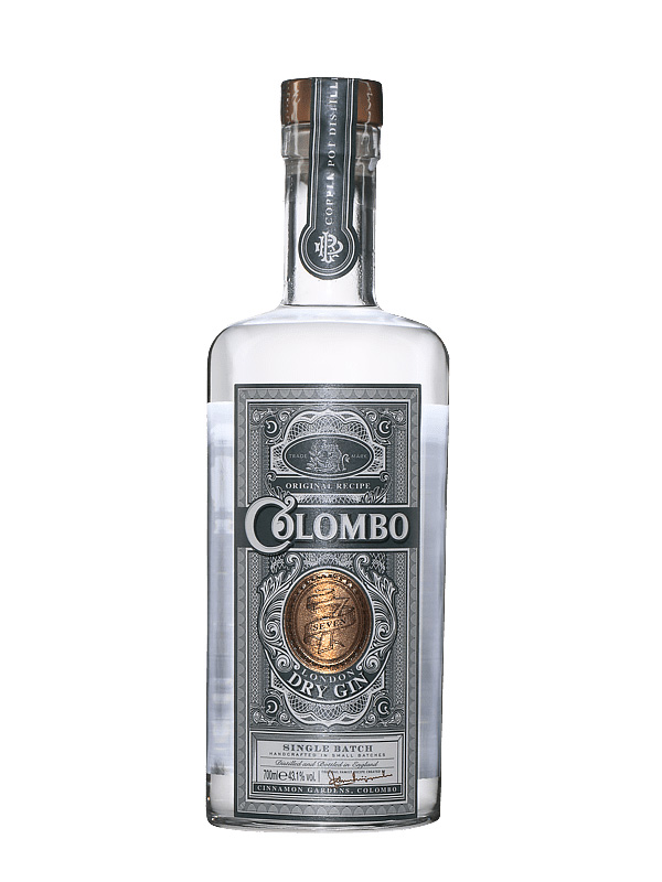 COLOMBO Gin - visuel secondaire - Embouteilleur Officiel