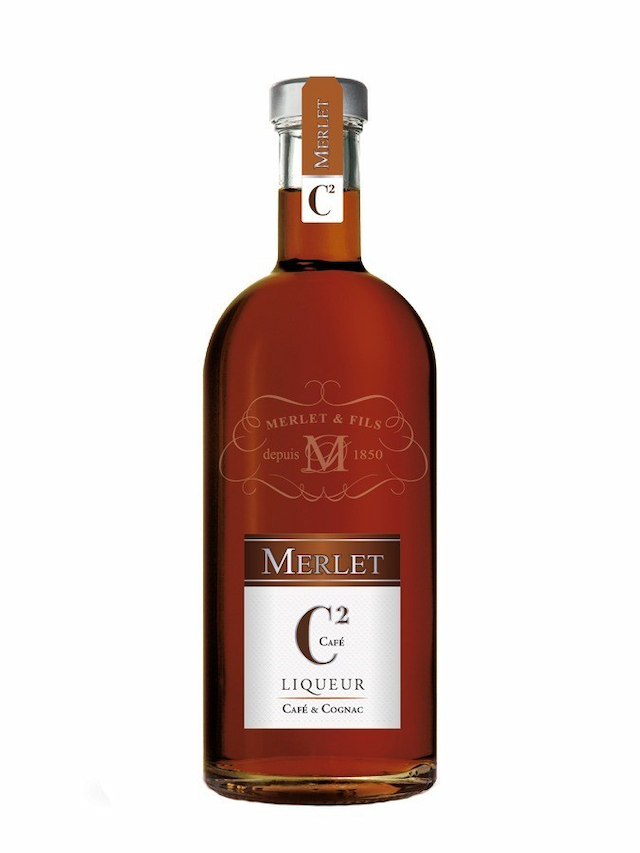 MERLET C2 Liqueur de Cognac au Cafe - secondary image - France