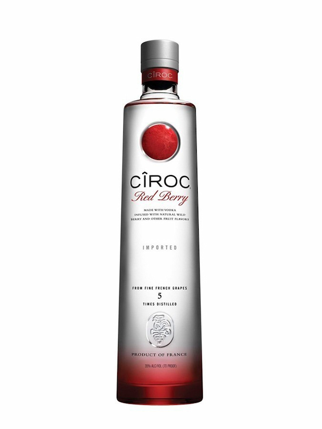 CIROC VODKA Red Berry - secondary image - France