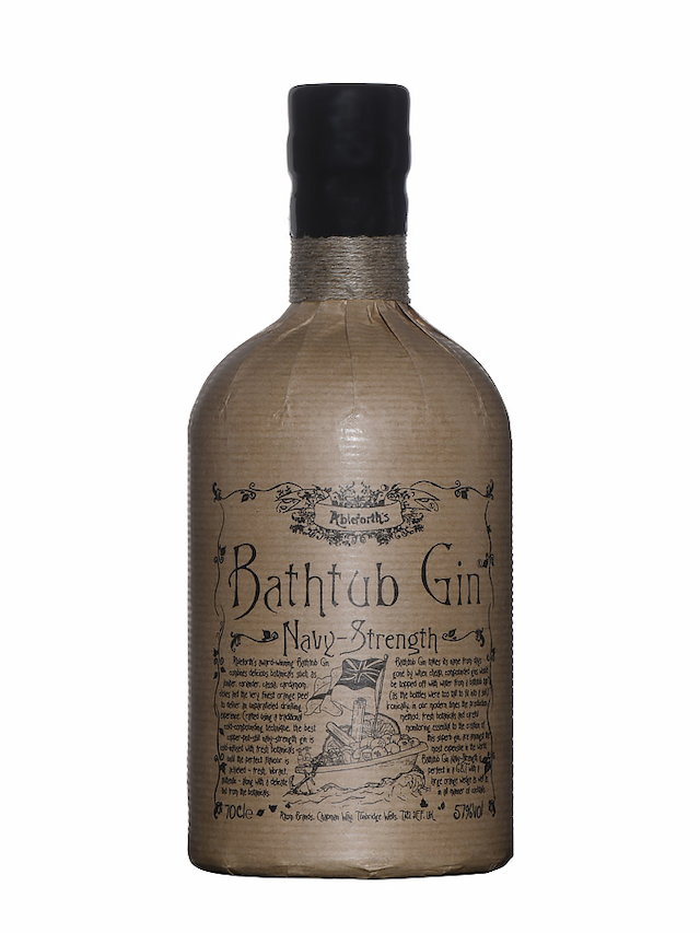 ABLEFORTH'S Bathtub Gin - Navy Strength