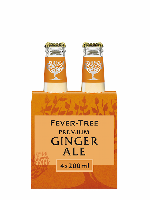FEVER-TREE Premium Ginger Ale Pack 4x200ML Etiquette FR - secondary image - Sélections