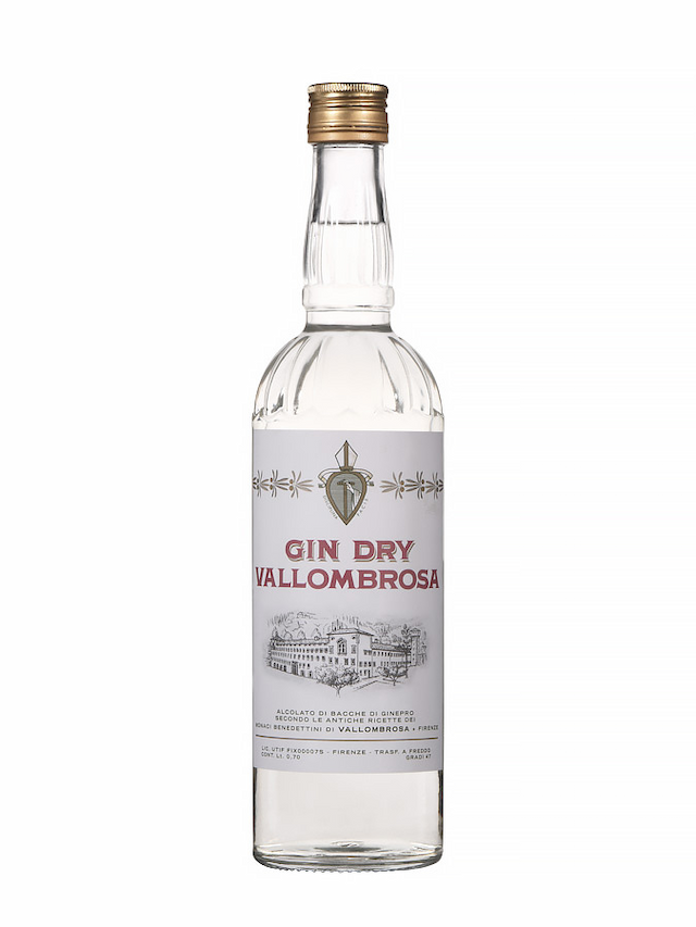 VALLOMBROSA Dry Gin - visuel secondaire - Embouteilleur Officiel