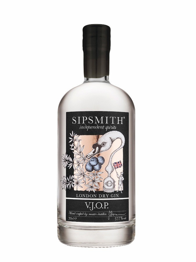 SIPSMITH V.J.O.P London Dry Gin - visuel secondaire - Brut de Fûts