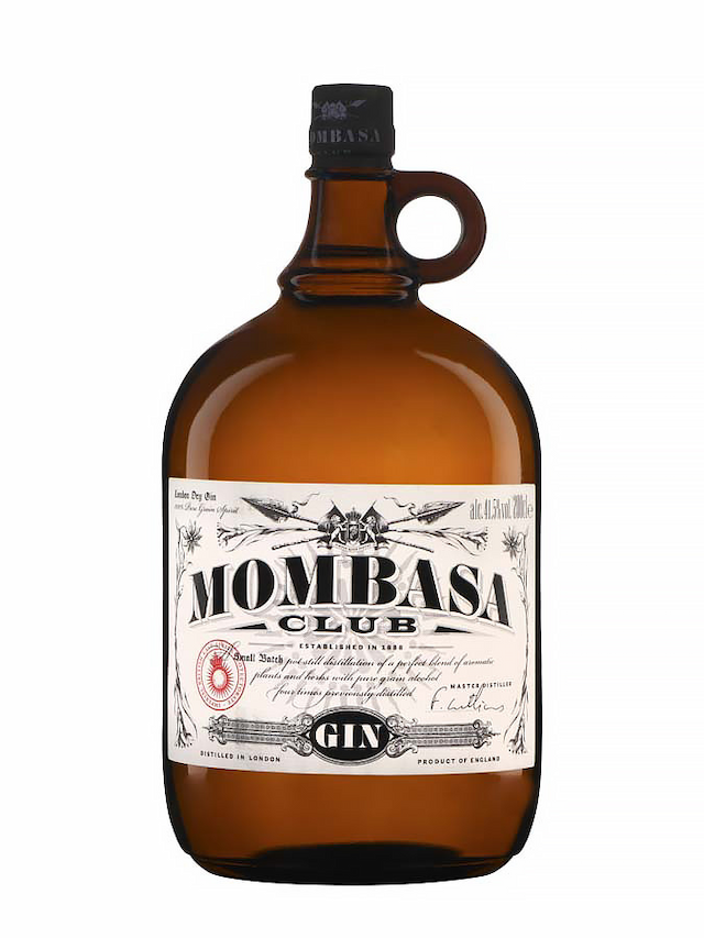 MOMBASA CLUB Gin - visuel secondaire - Embouteilleur Officiel