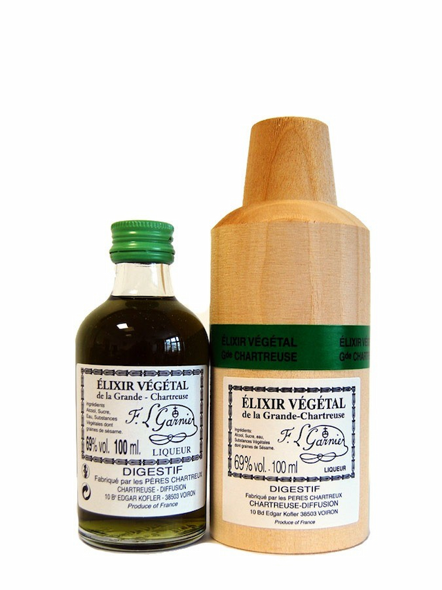 CHARTREUSE Elixir Végétal