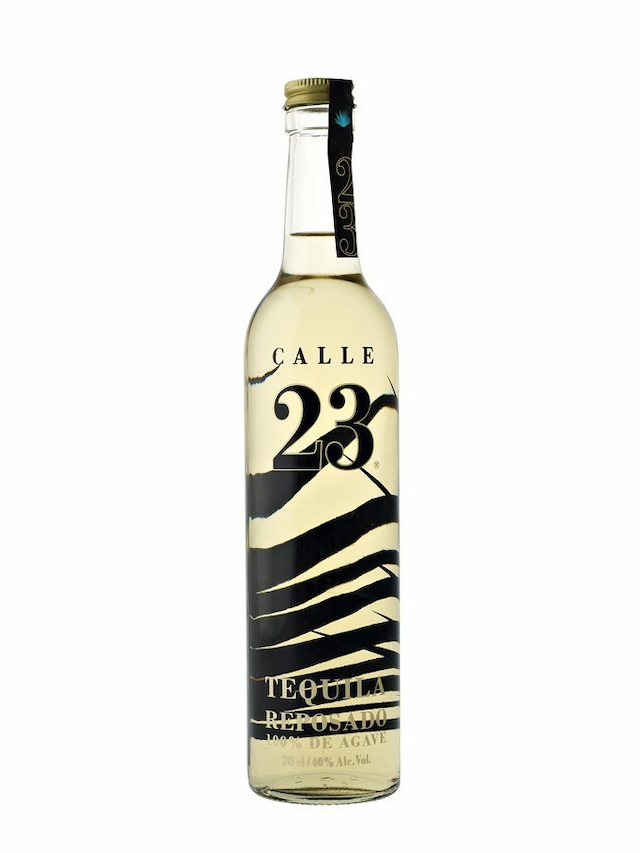 CALLE 23 Reposado - visuel secondaire - Tequila 100% agave