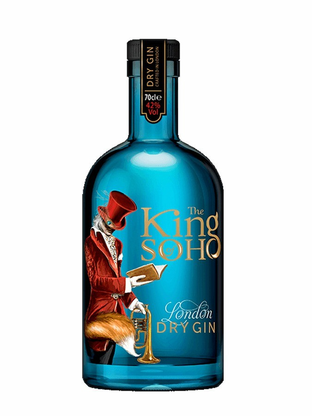KING OF SOHO Gin - visuel secondaire - Embouteilleur Officiel