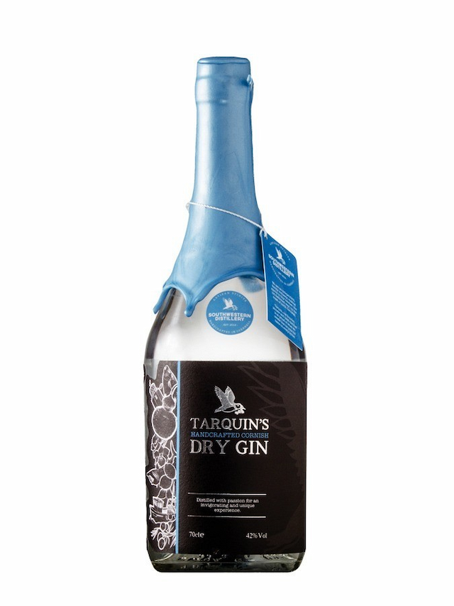 TARQUIN'S Dry Gin - visuel secondaire - Embouteilleur Officiel