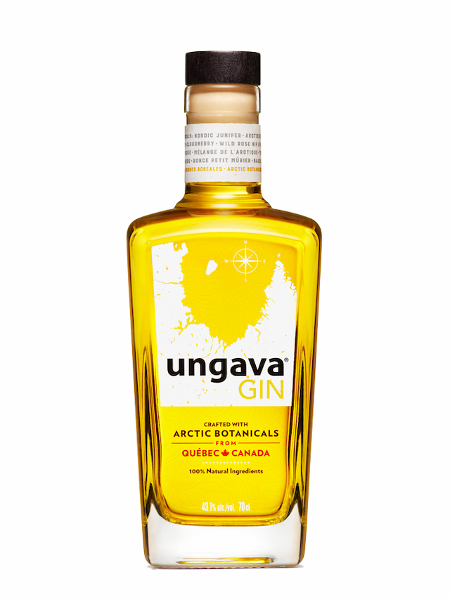 UNGAVA Canadian Premium Gin - visuel secondaire - Embouteilleur Officiel