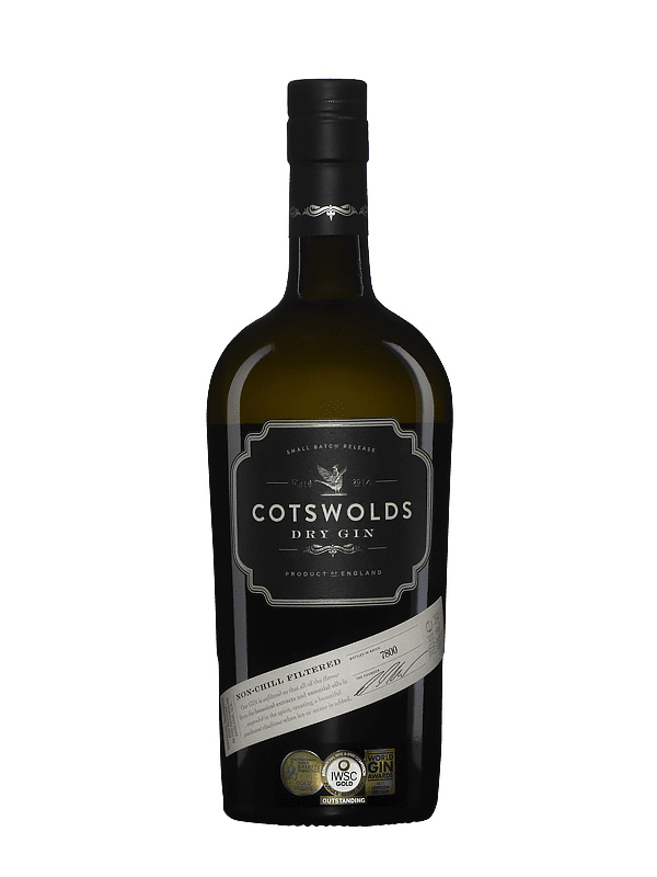 COTSWOLDS Dry Gin - secondary image - British gins