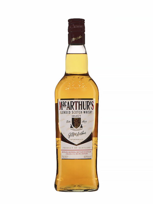 MACARTHUR'S Select Scotch Whisky - visuel secondaire - Whiskies à moins de 50 €
