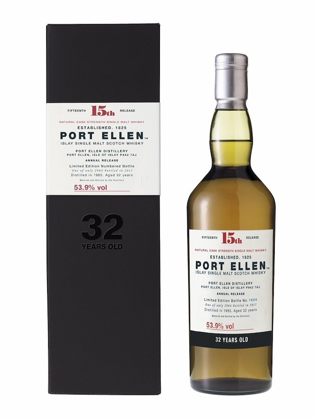 PORT ELLEN 32 ans 1983 15th Release - secondary image - Whiskies
