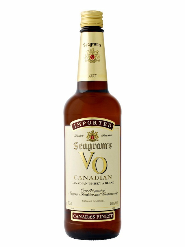 SEAGRAM'S VO - visuel secondaire - Whiskies à moins de 50 €