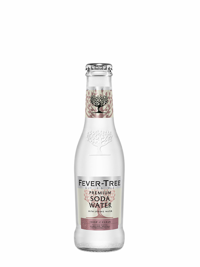 FEVER-TREE Premium Soda Water 24 X 200 ML Etiquette FR - visuel secondaire - Selections
