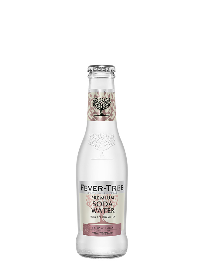 FEVER-TREE Premium Soda Water 24 X 200 ML Etiquette FR - visuel principal