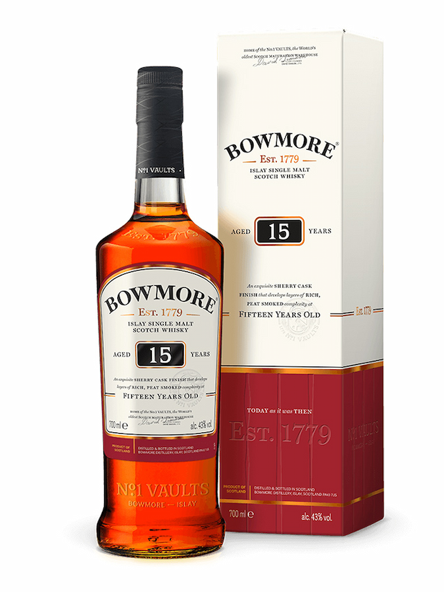 BOWMORE 15 ans - secondary image - Whiskies