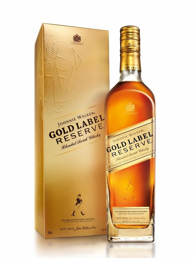 JOHNNIE WALKER Gold Label Reserve - visuel secondaire - Whiskies du Monde