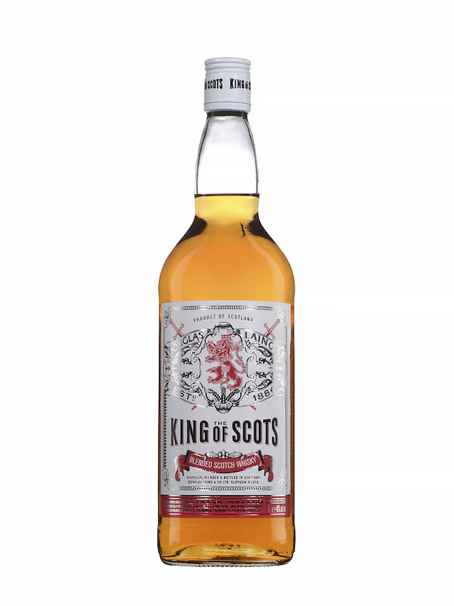 THE KING OF SCOTS - visuel secondaire - Whisky Ecossais