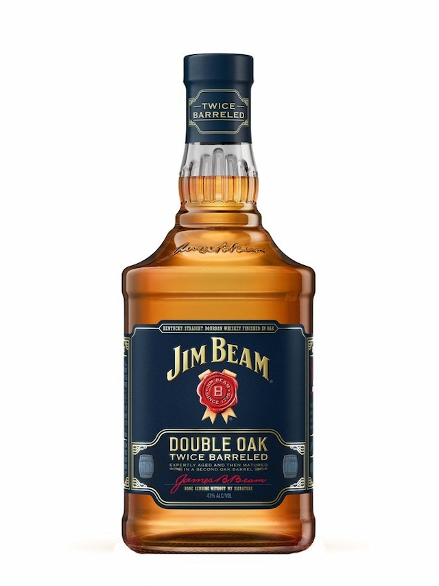 JIM BEAM Double Oak - secondary image - Whiskies less than 100 €