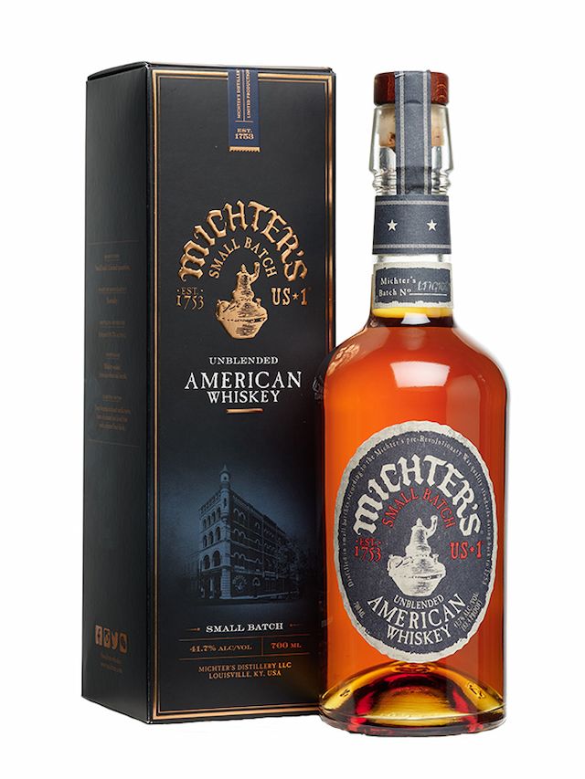 MICHTER'S US 1 American Whiskey - secondary image - Official Bottler